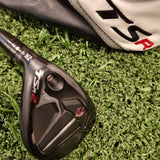 TITLEIST TSR 2  #4 Hybrid 21 Deg STIFF (USED) LEFT