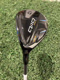 TaylorMade QI10 MAX #4 Hybrid 23.0° –  REGULAR (DEMO – Left)