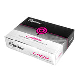 3 Dozen Optima Lady Golf Balls