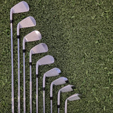 Titleist T100 Iron set 3-PW + 50 STIFF (USED)