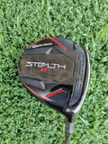 TaylorMade Stealth 2 Fairway #3 – 15° Regular (Ex Demo / Used)